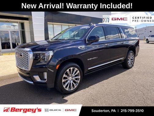 2022 GMC Yukon XL Denali