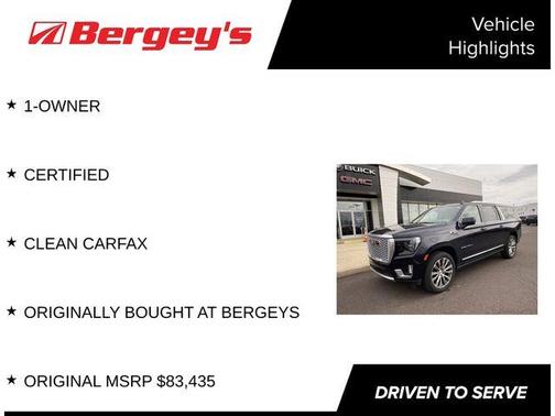 2022 GMC Yukon XL Denali