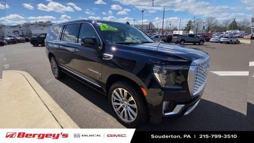 2022 GMC Yukon XL Denali