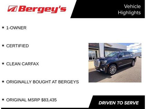 2022 GMC Yukon XL Denali