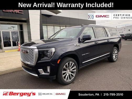2022 GMC Yukon XL Denali