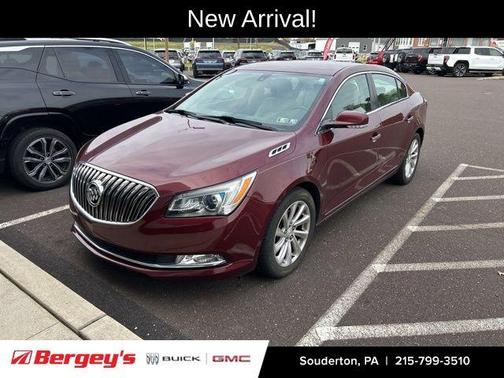 2015 Buick LaCrosse Leather