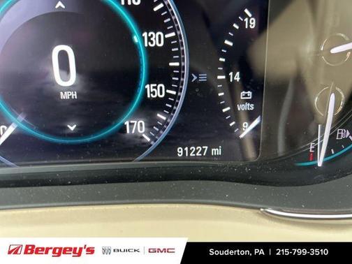 2015 Buick LaCrosse Leather