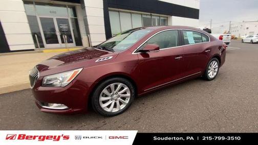 2015 Buick LaCrosse Leather
