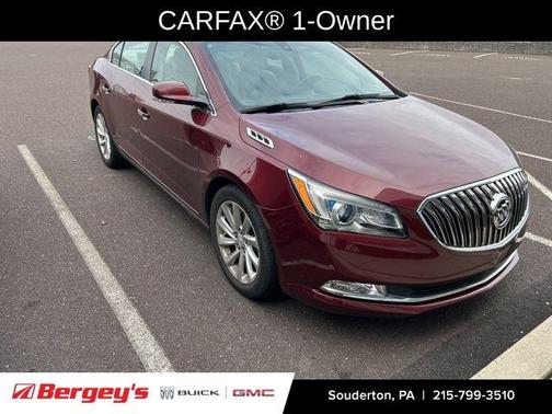 2015 Buick LaCrosse Leather