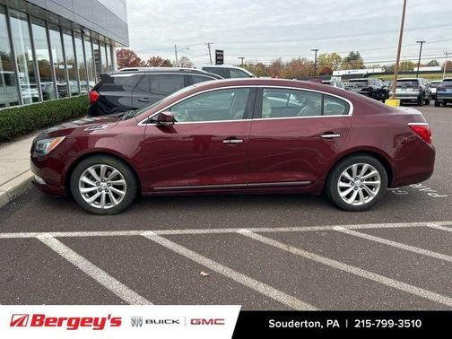 2015 Buick LaCrosse Leather