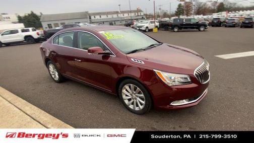 2015 Buick LaCrosse Leather