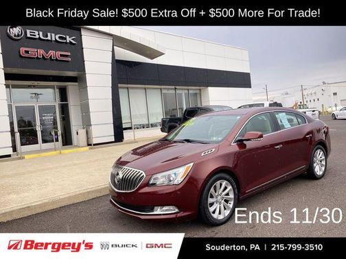 2015 Buick LaCrosse Leather