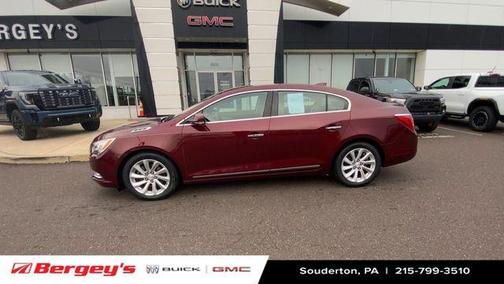 2015 Buick LaCrosse Leather