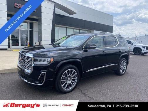2022 GMC Acadia Denali