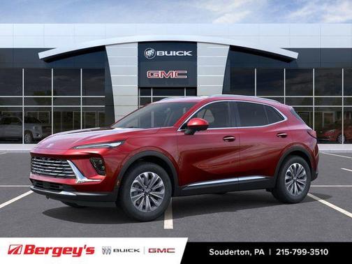 2025 Buick Envision Preferred