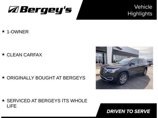 2018 GMC Acadia SLE-2