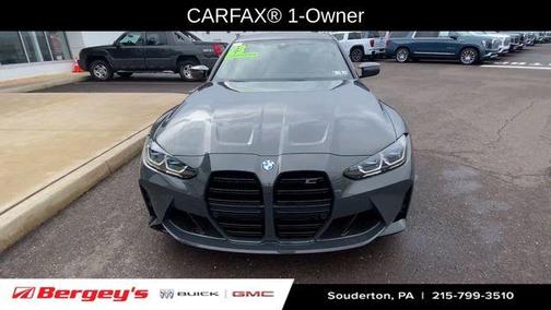 2023 BMW M3 Competition xDrive