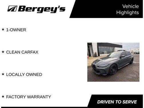 2023 BMW M3 Competition xDrive