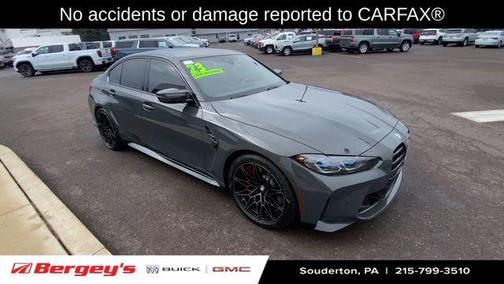 2023 BMW M3 Competition xDrive