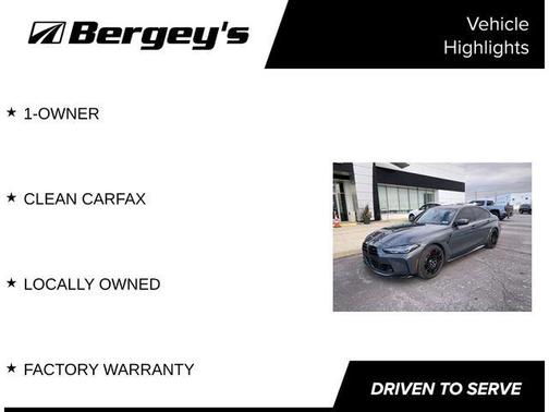 2023 BMW M3 Competition xDrive