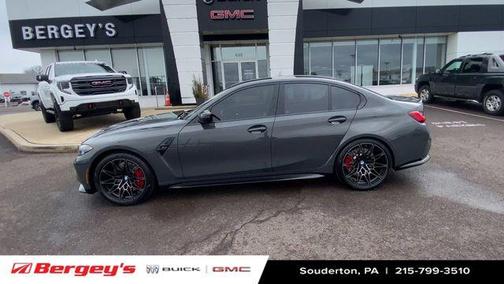 2023 BMW M3 Competition xDrive