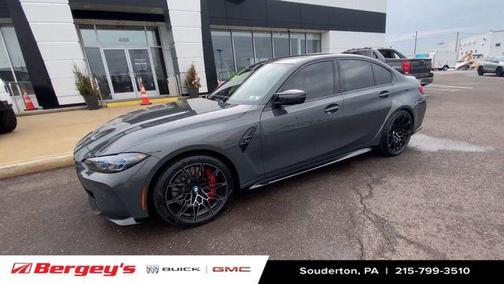 2023 BMW M3 Competition xDrive