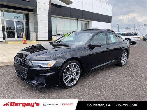 2022 Audi A6 55 Premium Plus