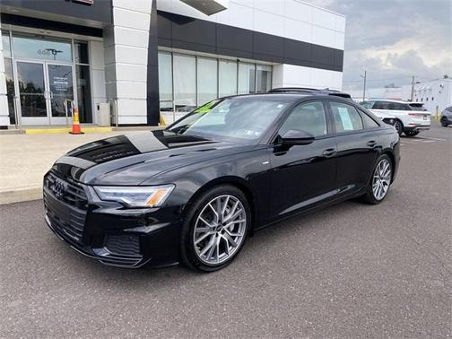 2022 Audi A6 55 Premium Plus