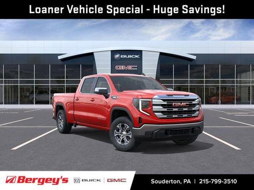 2026 GMC Sierra 1500 SLE