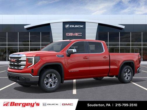 2026 GMC Sierra 1500 SLE