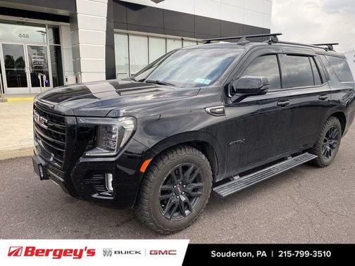 Onyx Black 2023 GMC Yukon AT4