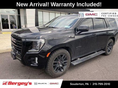 Onyx Black 2023 GMC Yukon AT4