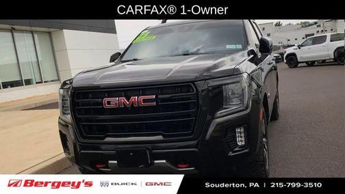 Onyx Black 2023 GMC Yukon AT4