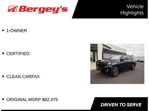 Onyx Black 2023 GMC Yukon AT4