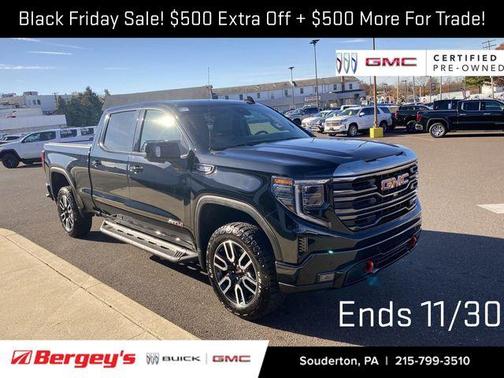 2023 GMC Sierra 1500 AT4