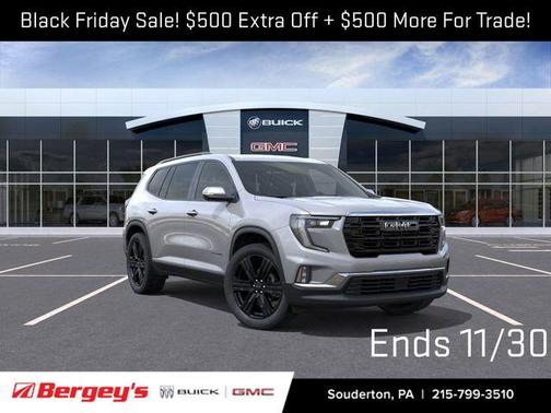 2026 GMC Acadia Elevation