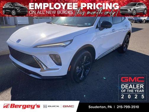 White Tri-Coat 2026 Buick Envision Sport Touring