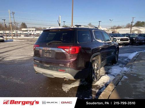 2018 GMC Acadia SLT-2