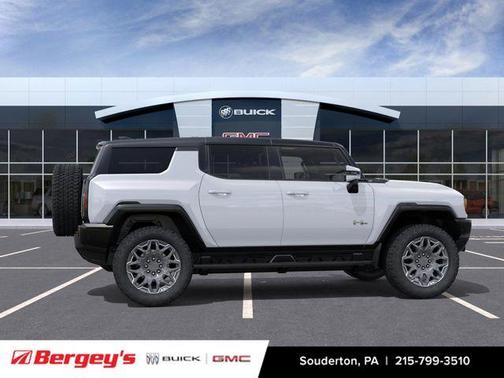 2026 GMC HUMMER EV SUV 3X