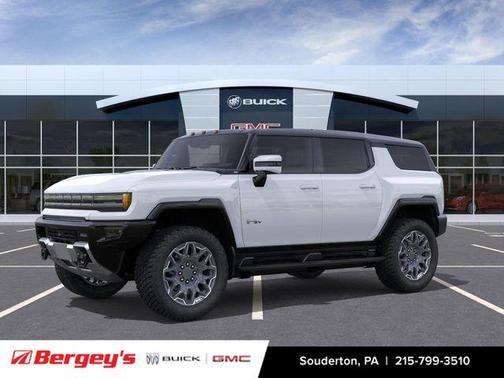 2026 GMC HUMMER EV SUV 3X