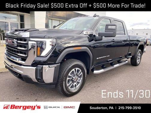 2026 GMC Sierra 3500 SLE