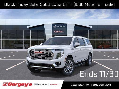 2026 GMC Yukon XL Denali