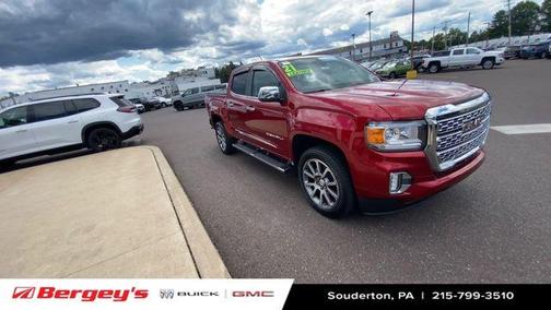 2021 GMC Canyon Denali