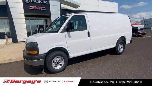 2025 GMC Savana 3500 Work Van