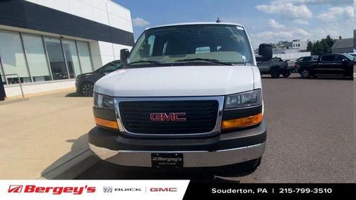 2025 GMC Savana 3500 Work Van