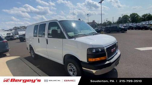 2025 GMC Savana 3500 Work Van