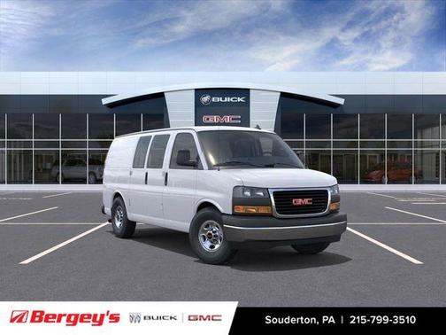 2025 GMC Savana 3500 Work Van