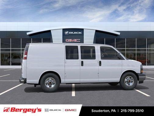 2025 GMC Savana 3500 Work Van