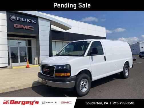 2025 GMC Savana 3500 Work Van