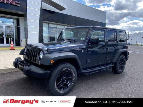 2017 Jeep Wrangler Unlimited Sport