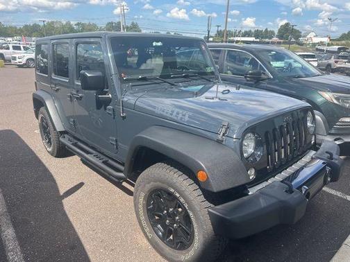 2017 Jeep Wrangler Unlimited Sport