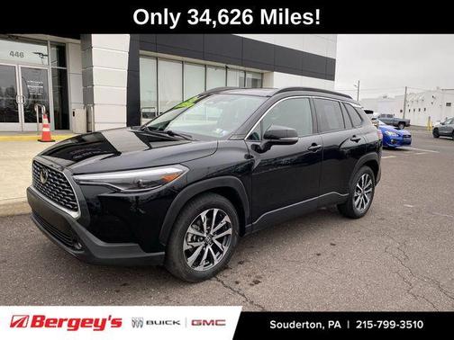 Jet Black 2023 Toyota Corolla Cross XLE