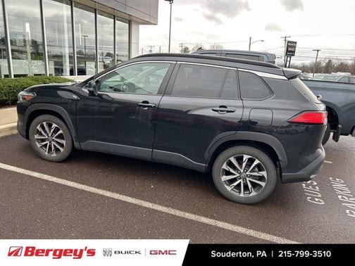 Jet Black 2023 Toyota Corolla Cross XLE