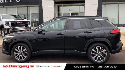 Jet Black 2023 Toyota Corolla Cross XLE